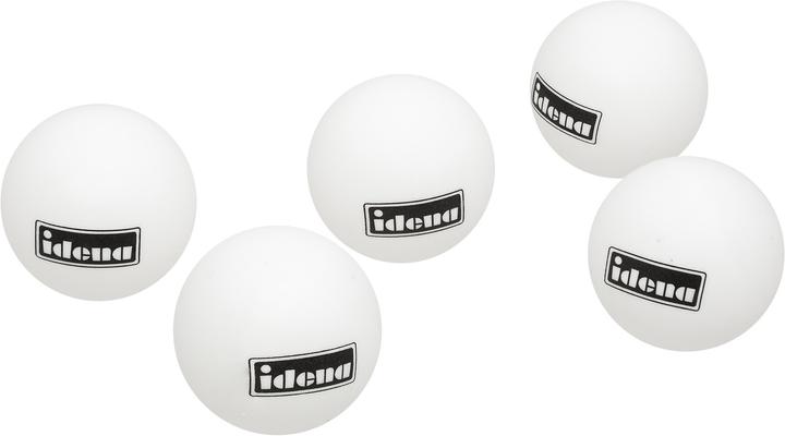Actual product image Idena Table Tennis Balls 1 Star White 36pcs in Tin (36 pcs.)
