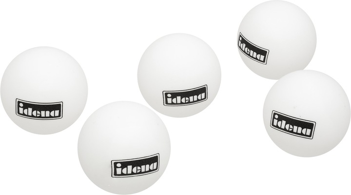 Actual product image Idena Table Tennis Balls 1 Star White 36pcs in Tin (36 pcs.)