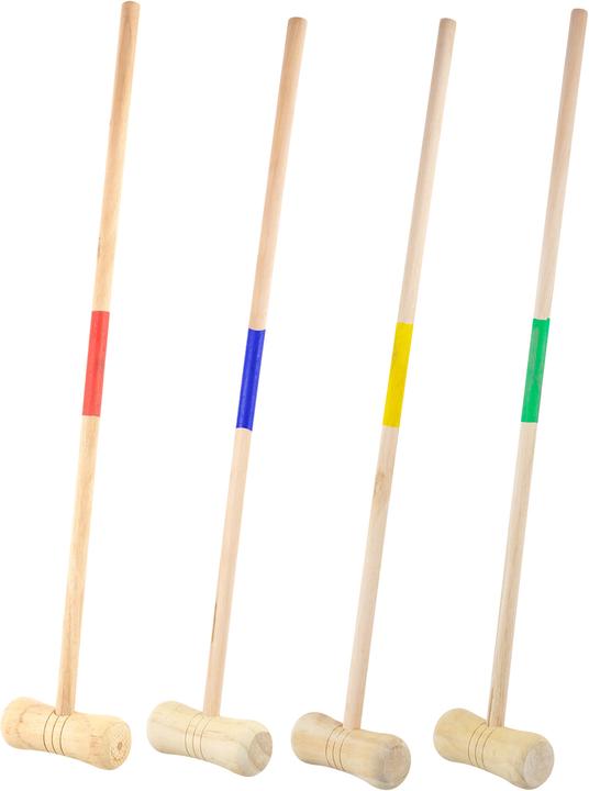 Produktbild Idena Krocketspiel Holz im Netz FSC100%