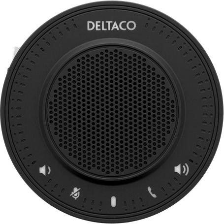Thumbnail - Deltaco DELC-0001, Konferenzgerät, Schwarz