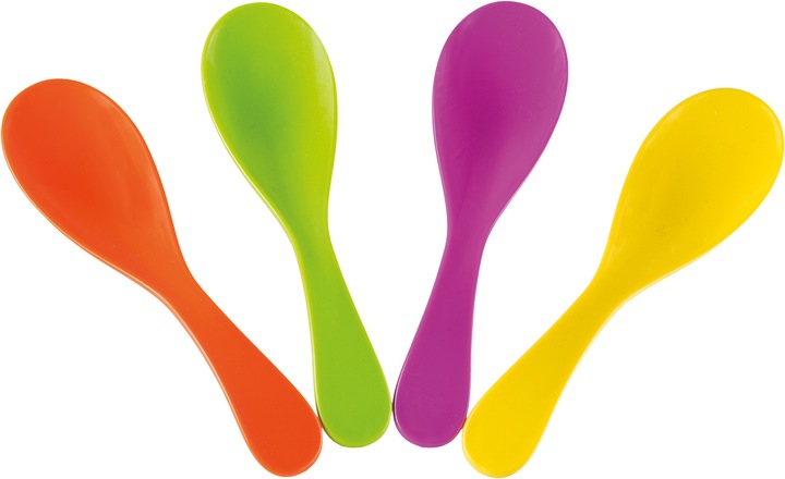 Image du produit Idena Jeu de la course aux oeufs avec des sacs de sable "jaune d'oeuf".