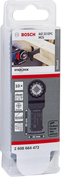 Produktbild Bosch Professional Zubehör AIZ 32 EPC
