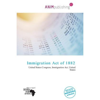 Immigration Act of 1882, Fachbücher