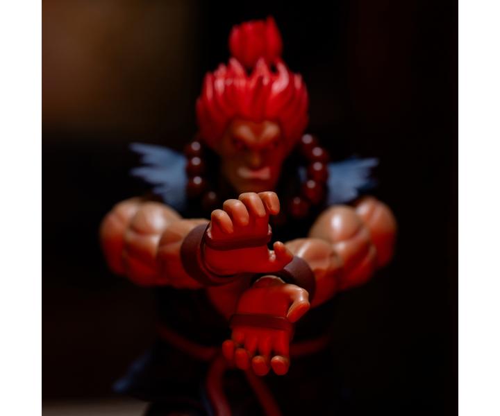 Produktbild Jada Street Fighter II Akuma 6.2" Figure