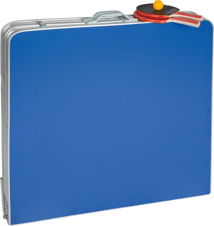 Actual product image Idena Table tennis table compact set foldable