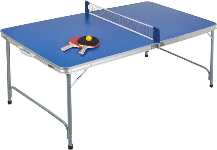 Image du produit Idena Table de ping-pong compacte Set pliable