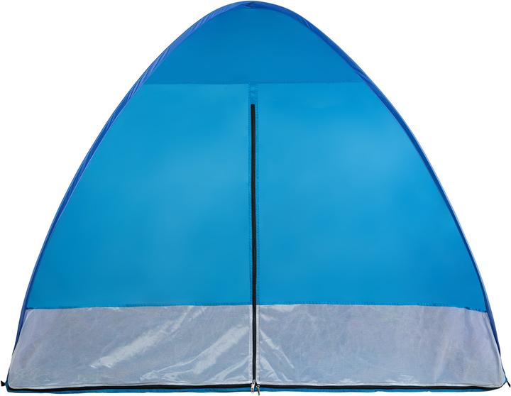 Actual product image Idena Beach Tent Popup 180X150X110cm blue (beach tent, 1.40 kg)