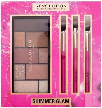 Produktbild Makeup Revolution Shimmer Glam Eye Gift Set
