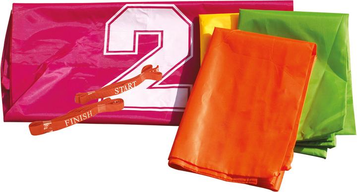 Produktbild Idena Hüpfsäcke-Spielset mit Start/Zielband