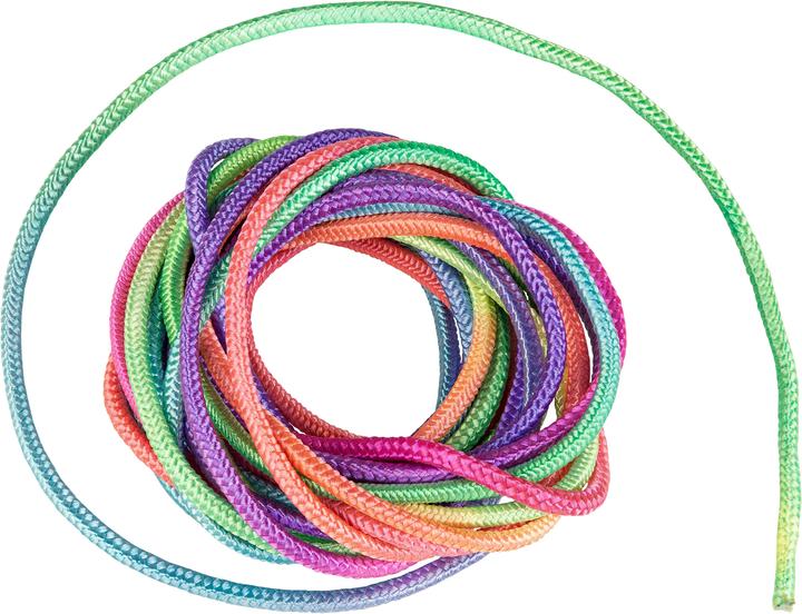 Idena Gummi Twist 450cm mehrfarbig (450 cm)