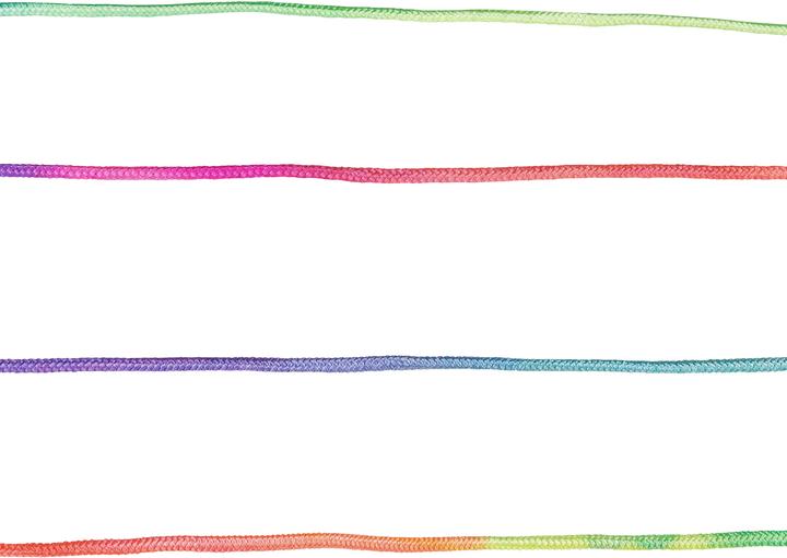 Produktbild Idena Gummi Twist 450cm mehrfarbig (450 cm)