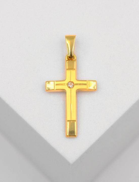 Image du produit Muau Croix (Or jaune 750/18K)