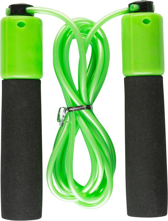 Produktbild Idena Springseil mit Zähler 220cm grün (220 cm)