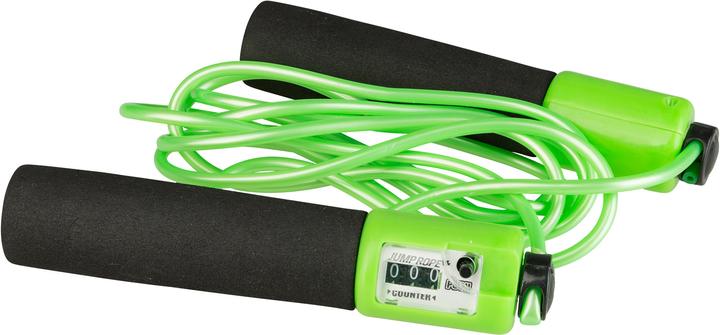 Produktbild Idena Springseil mit Zähler 220cm grün (220 cm)