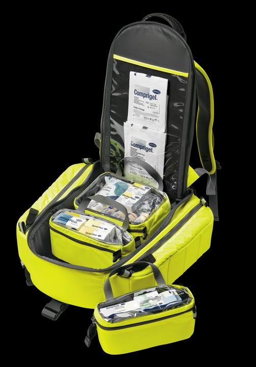 Produktbild DermaPlast Rettungsrucksack basic (First Aid Kit)