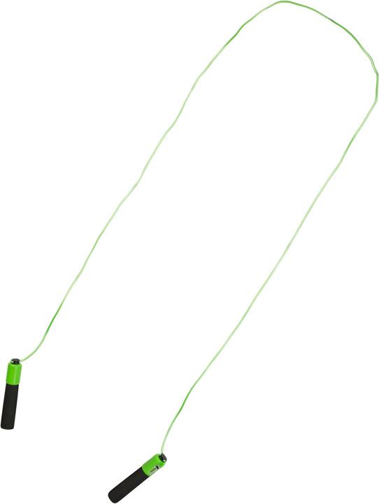 Produktbild Idena Springseil mit Zähler 220cm grün (220 cm)