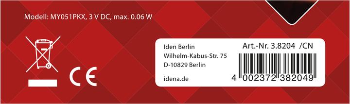 Productafbeelding Idena LED-theelichtjes 6st met afstandsbediening (6 x)