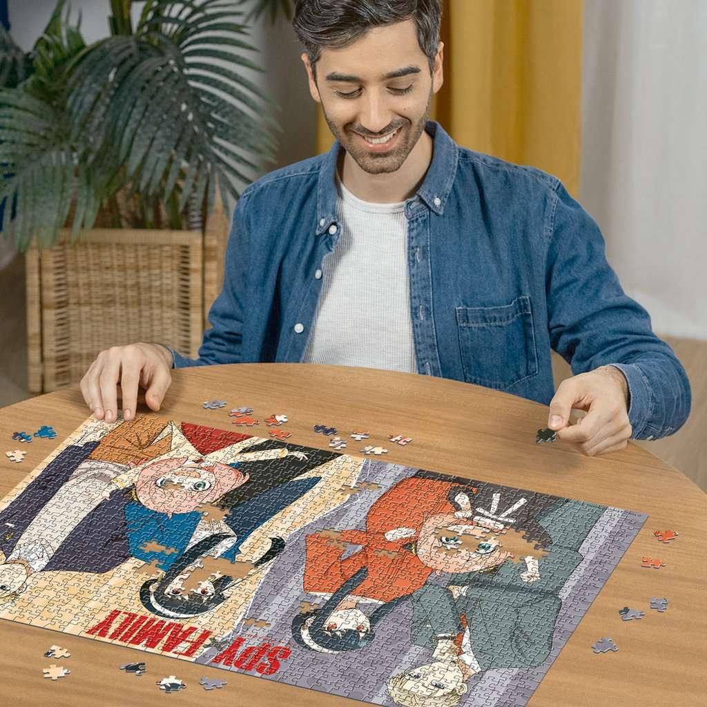 Thumbnail - Ravensburger Puzzle 12001197 - Spy X Family - 1000 Teile Spy X Family Puzzle für Erwachsene und (1000 Teile)