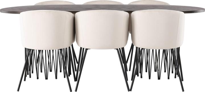 Venture Home Stone oval, Berit (MDF)