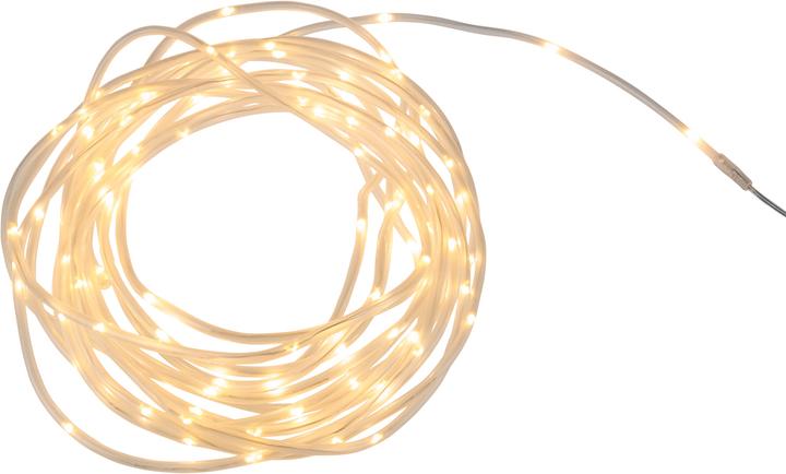 Produktbild Idena Lichterschlauch 100 LED ww Ø 5mm 10m (15 m)