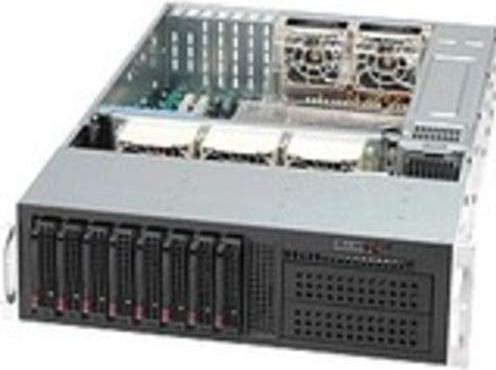 Supermicro SC835 TQC-R1K03B - Rack-Montage - 3U