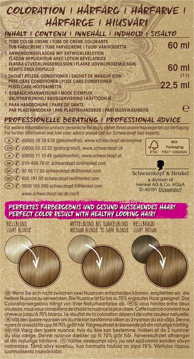 Produktbild Schwarzkopf Only Love Coloration (Braun)