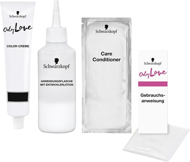 Produktbild Schwarzkopf Only Love Coloration (Braun)