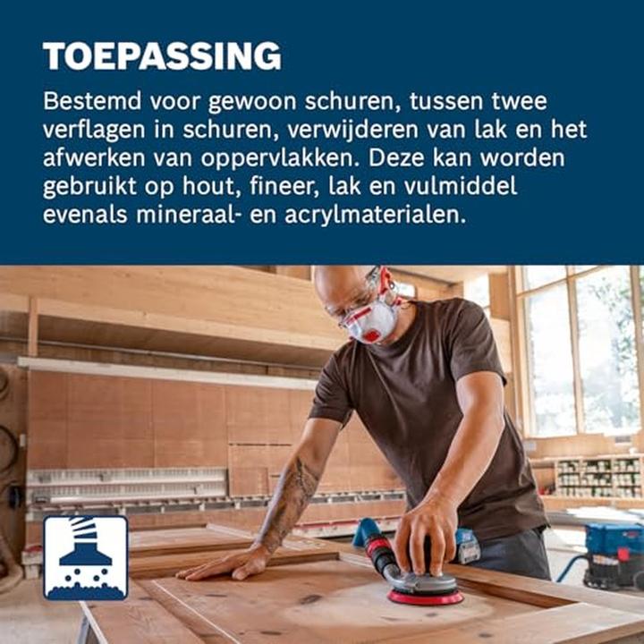 Produktbild Bosch Professional GEX 18V-125 (Exzenterschleifer)