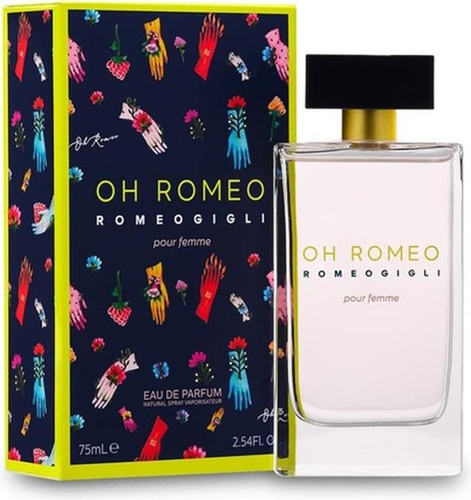 Actual product image Romeo Gigli Oh Romeo (Eau de parfum, 75 ml)