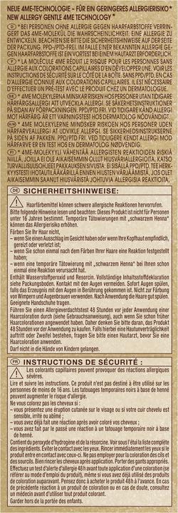 Produktbild Schwarzkopf Only Love Coloration (1.00 natürliches schwarz + Sticker)