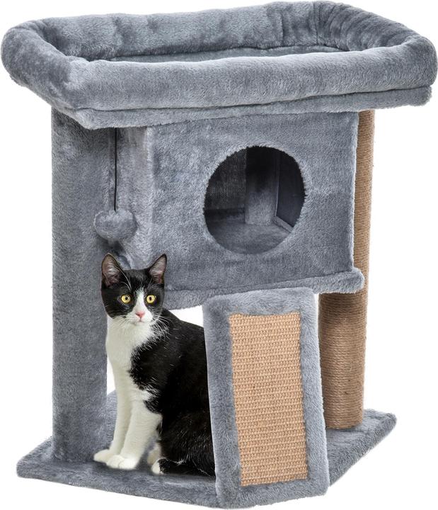 Immagine prodotto PawHut Albero per gatti (57 cm, Grigio)