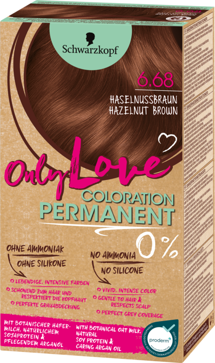 Schwarzkopf Only Love Coloration (Braun)