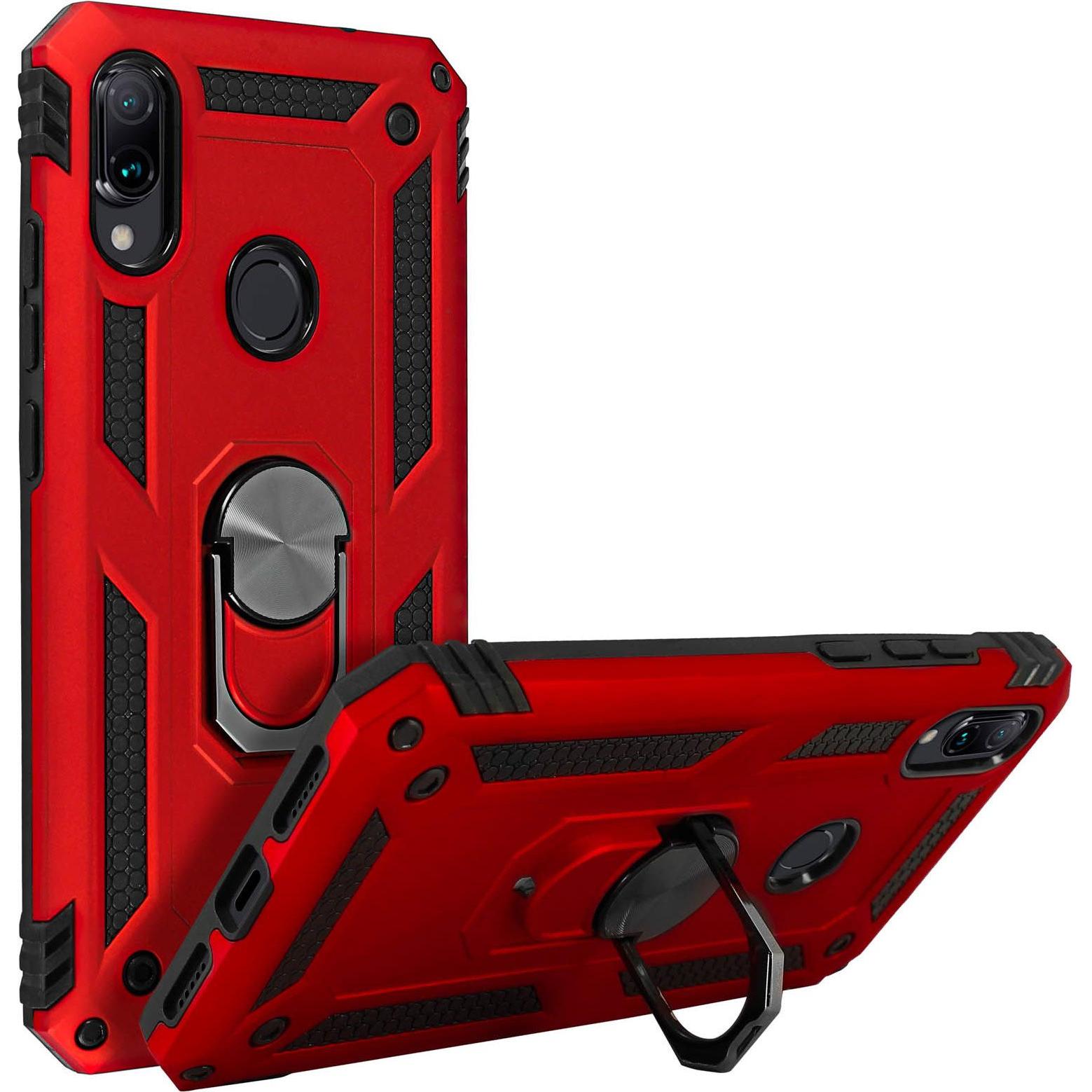 Thumbnail - Avizar Kosto Series (Xiaomi Redmi Note 7), Smartphone Hülle, Rot