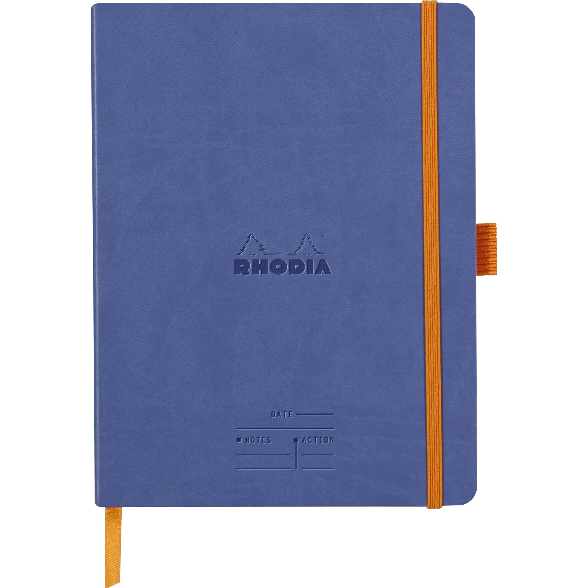 Rhodia, Heft + Block, Notizbücher und Notizhefte Rho (A5, Harter Einband)