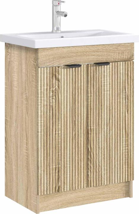 Produktbild vidaXL Badezimmerschrank (37.50 x 56 x 81 cm)