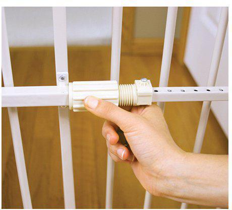 Immagine prodotto Carlson Tuffo GATE ESTENSIBILE CON PORTA 61x66-107CM - (704.2018)