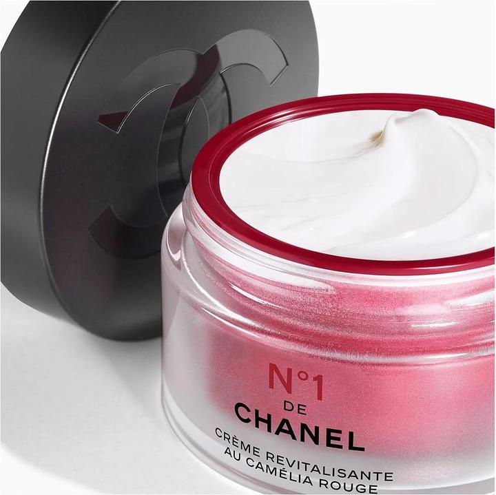 Actual product image Chanel N°1 DeChanel Crème Au Camélia Rouge