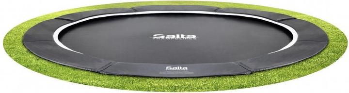 Salta Royal Baseground Sports - inground trampoline - 305 cm - Zwart