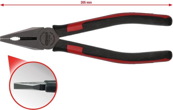 Immagine prodotto KS Tools Pinza combinata SlimPOWER (205 mm)