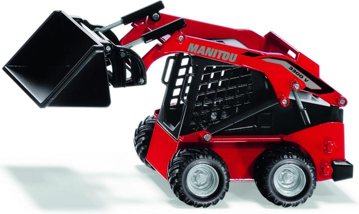 Produktbild Siku Manitou 3300V Kompaktlader Farmer Serie, 1:32, 195x97x71 mm, Metall, ab 3+