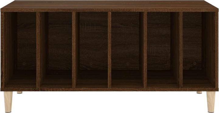Produktbild VidaXL Plattenschrank Braun Eichen-Optik 100x38x48 cm Holzwerkstoff