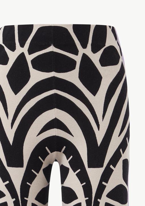 Actual product image Comma Hose Culotte aus Feinstrick mit Kontrastdetails (M)