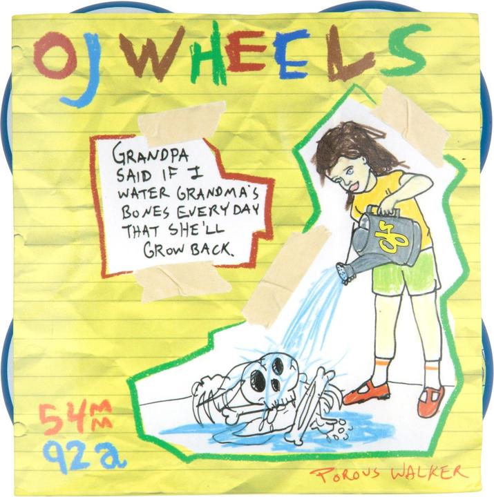 Produktbild Oj`s 92A Keyframe Grandmas (54 mm)