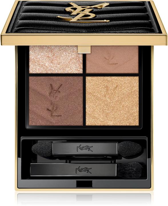 Actual product image Yves Saint Laurent Couture Mini Clutch (800 Ove Dore) (Gold)