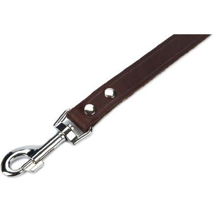 Thumbnail - Beeztees BZ LEDERLEINE BRAUN 200X20 (Hund, Hundesport), Halsband + Leine