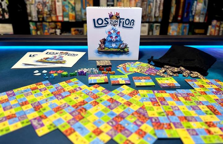 Actual product image Skellig Games Off to the raft (German, 1 - 4 Players)