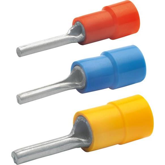 Klauke, Kabelverbindung, Stiftkabelschuh isoliert, 0,5-1 mm, 705K