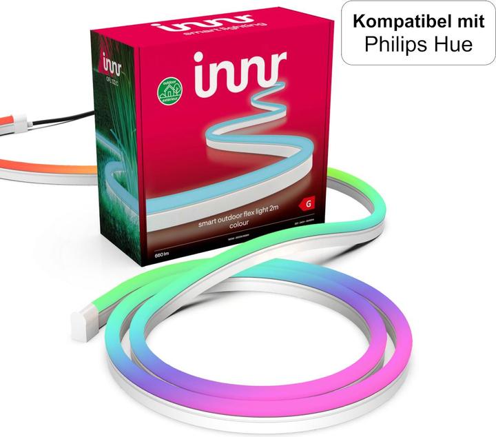 Immagine prodotto Innr Smart Outdoor Flex (RGBW, 200 cm, Esterno)