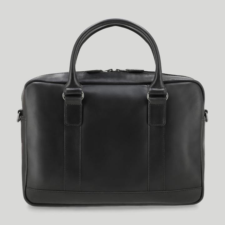 Produktbild Buckle & Seam Aktentasche Everett Schwarz/Dots