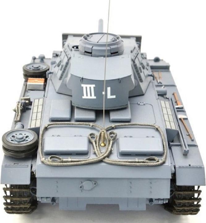Actual product image Es-toys Heng Long RC Tank Combat Vehicle III Gen.6 (RTR Ready-to-Run)